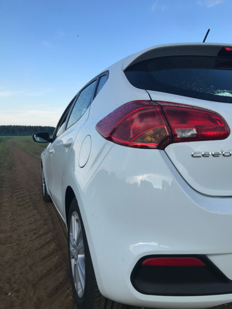 Kia Cee'd II, 2013 г.