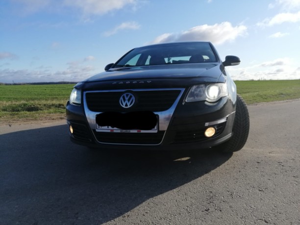 Volkswagen Passat B6, 2007 г.