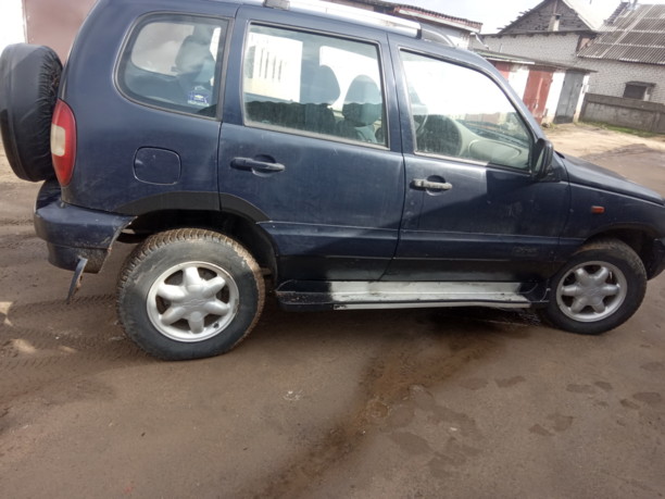 Chevrolet Niva I, 2005 г.