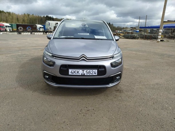 Citroen C4 Grand Picasso II · Рестайлинг, 7 мест, 2016 г.