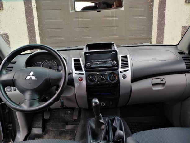 Mitsubishi Pajero Sport II · Рестайлинг, 2014 г.