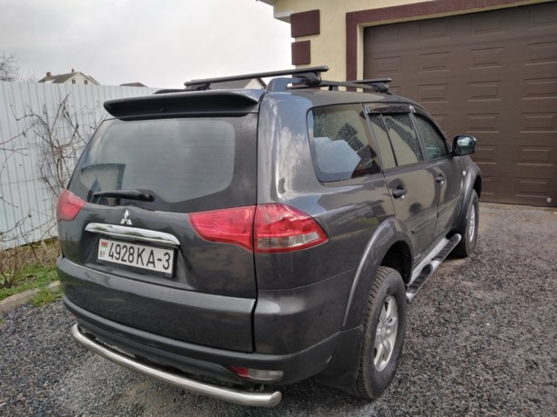 Mitsubishi Pajero Sport II · Рестайлинг, 2014 г.