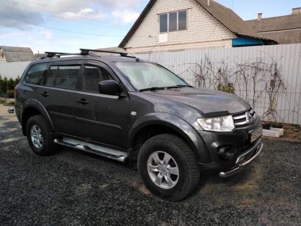 Mitsubishi Pajero Sport II · Рестайлинг, 2014 г.
