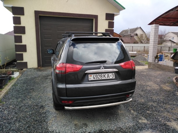 Mitsubishi Pajero Sport II · Рестайлинг, 2014 г.