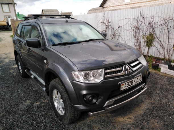 Mitsubishi Pajero Sport II · Рестайлинг, 2014 г.