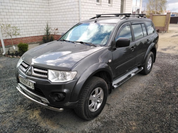 Mitsubishi Pajero Sport II · Рестайлинг, 2014 г.