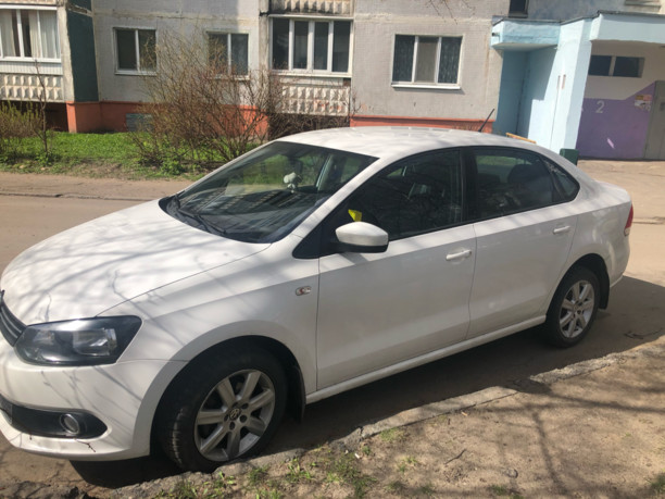 Volkswagen Polo Sedan I, 2014 г.