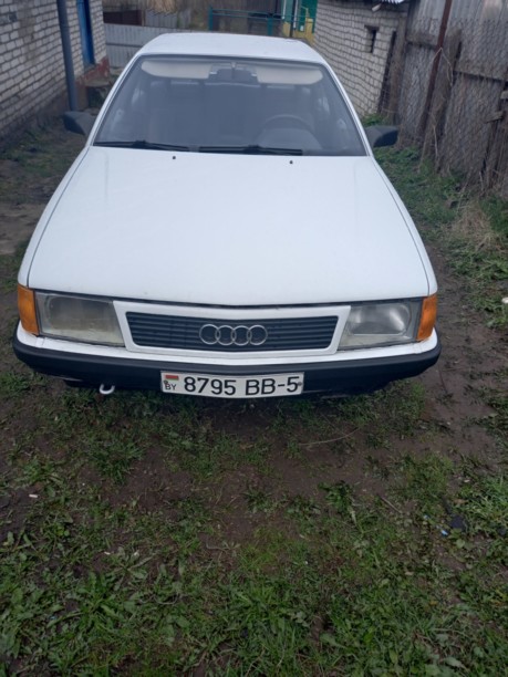 Audi 100 С3, 1983 г.