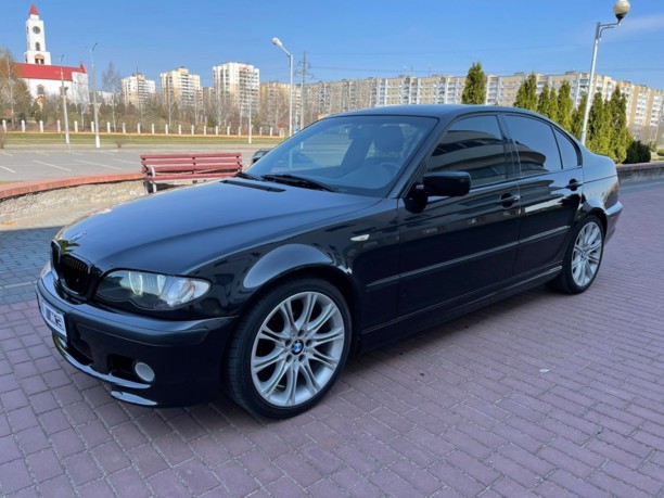 BMW 3 серия E46, 2002 г.