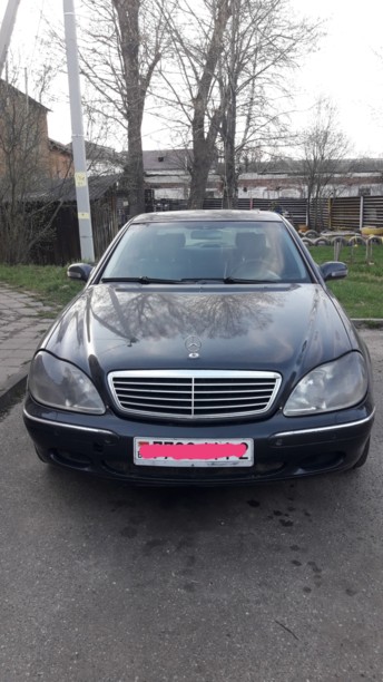 Mercedes-Benz S-Класс W220, 2001 г.