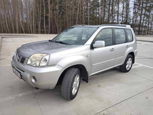 Nissan X-Trail I (T30), 5 мест, 2004 г.