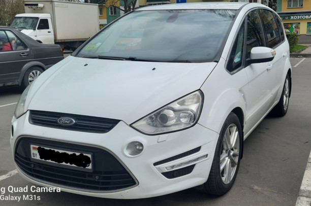 Ford S-MAX I · Рестайлинг, 7 мест, 2012 г.