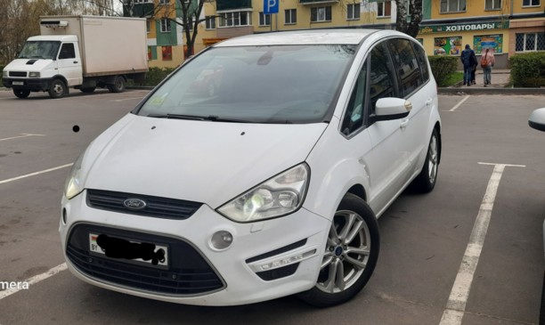 Ford S-MAX I · Рестайлинг, 7 мест, 2012 г.