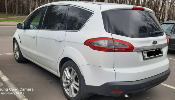 Ford S-MAX I · Рестайлинг, 7 мест, 2012 г.