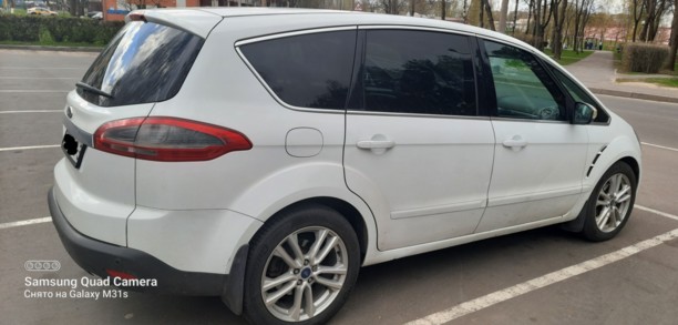 Ford S-MAX I · Рестайлинг, 7 мест, 2012 г.