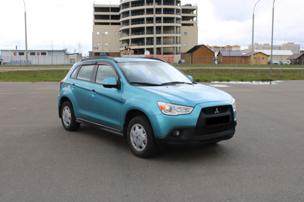 Mitsubishi ASX I, 2010 г.