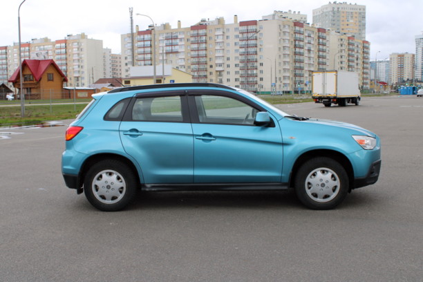 Mitsubishi ASX I, 2010 г.