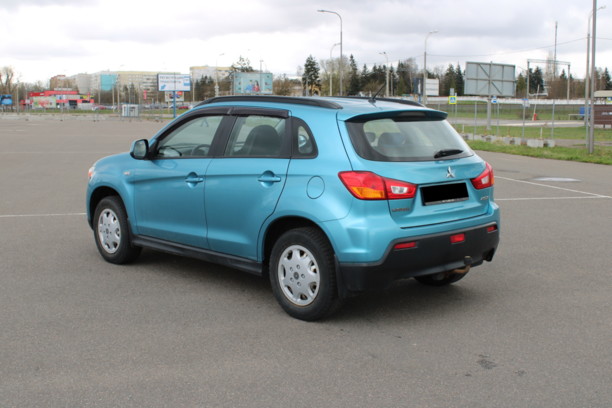 Mitsubishi ASX I, 2010 г.