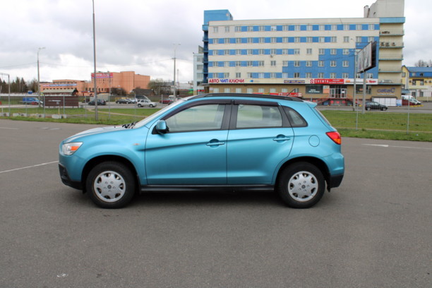 Mitsubishi ASX I, 2010 г.