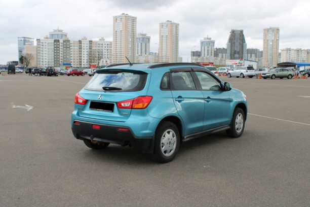 Mitsubishi ASX I, 2010 г.