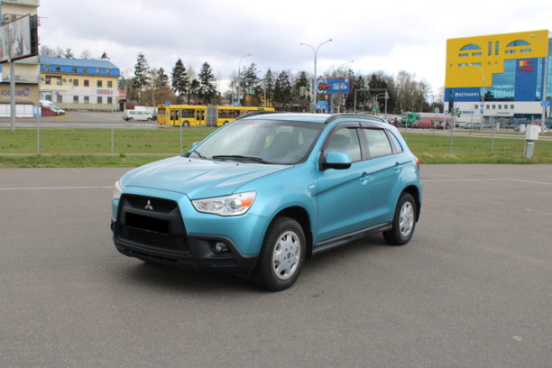 Mitsubishi ASX I, 2010 г.
