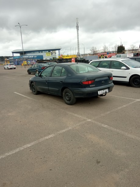 Renault Megane I, 1997 г.