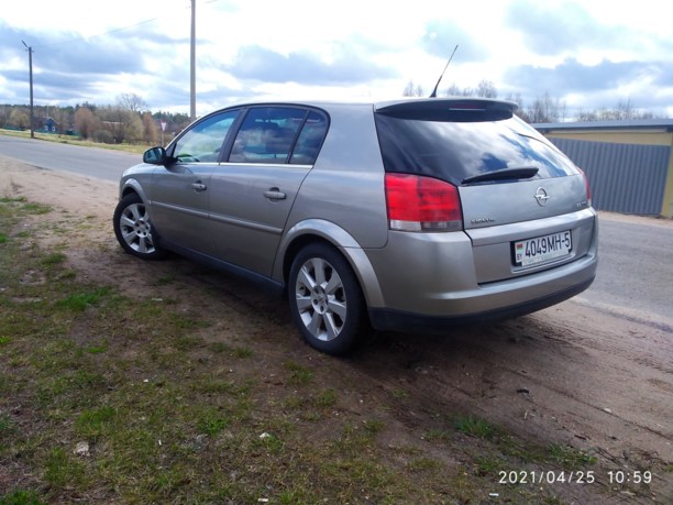 Opel Signum I, 2003 г.