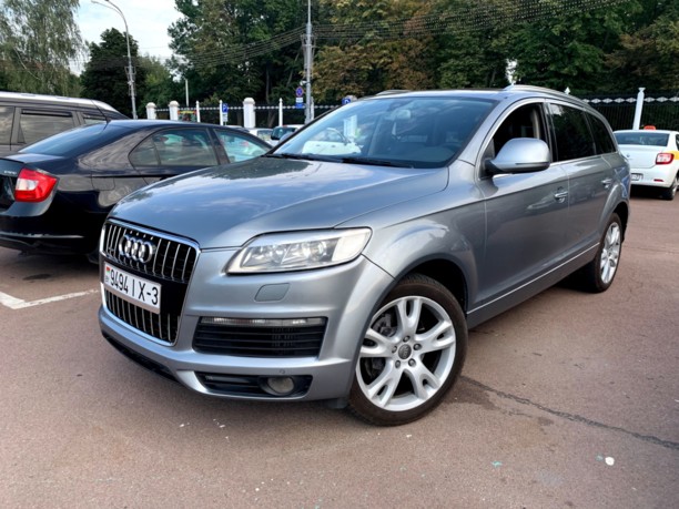 Audi Q7 4L, 5 мест, 2008 г.