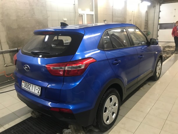 Hyundai Creta, 2018 г.