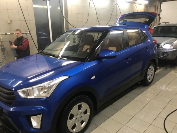 Hyundai Creta, 2018 г.