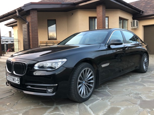 BMW 7 серия F02 (Long), 2015 г.
