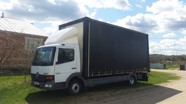 Mercedes Atego, 1998 г.