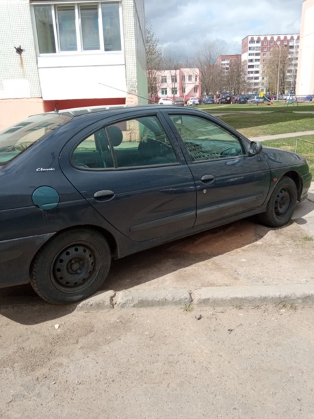 Renault Megane I, 1997 г.
