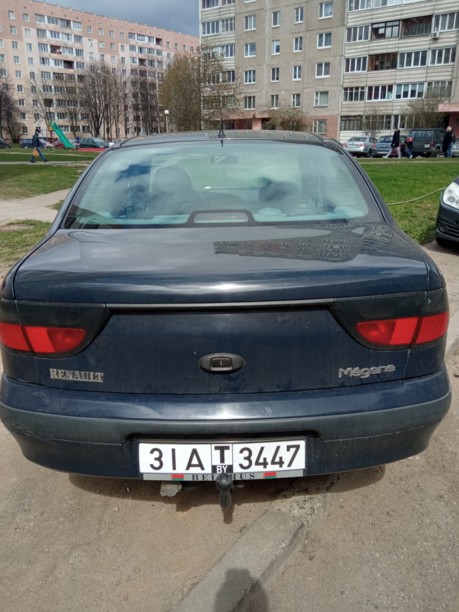 Renault Megane I, 1997 г.