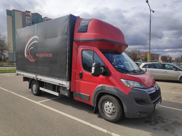 Citroen Jumper, 2015 г.