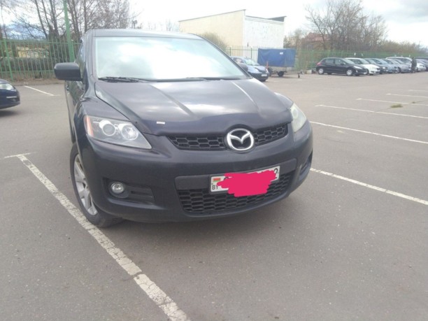 Mazda CX-7 I, 2008 г.