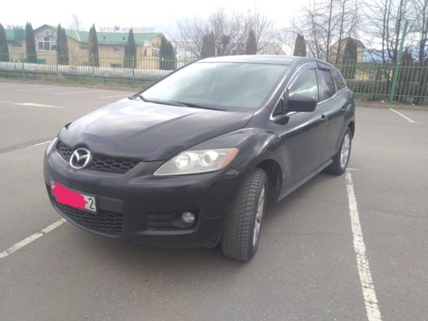 Mazda CX-7 I, 2008 г.