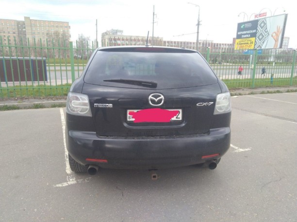 Mazda CX-7 I, 2008 г.