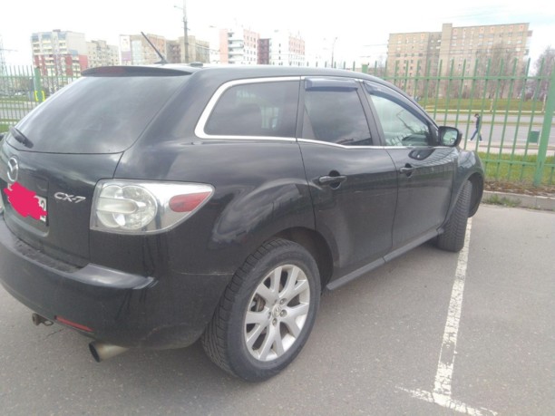 Mazda CX-7 I, 2008 г.