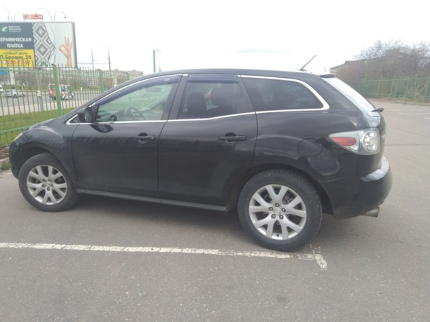 Mazda CX-7 I, 2008 г.