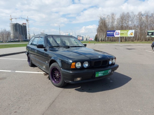 BMW 5 серия E34, 1996 г.