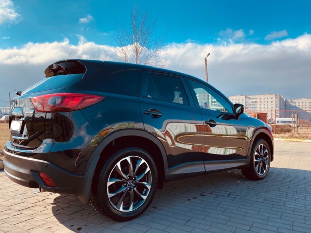 Mazda CX-5 I · Рестайлинг, 2017 г.