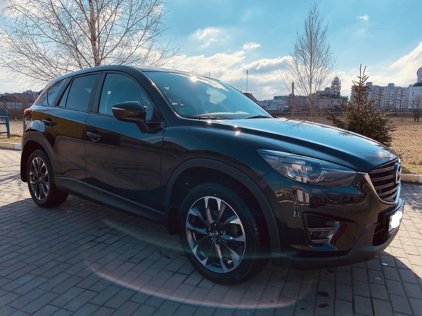 Mazda CX-5 I · Рестайлинг, 2017 г.