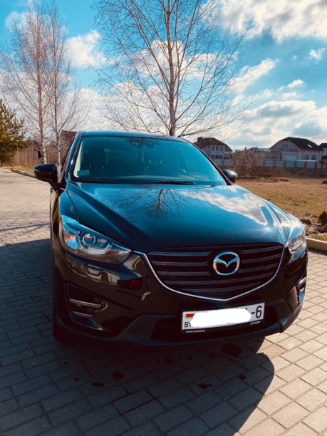 Mazda CX-5 I · Рестайлинг, 2017 г.