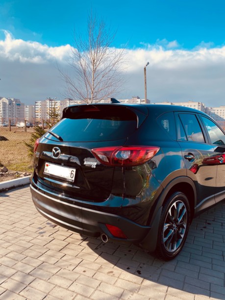 Mazda CX-5 I · Рестайлинг, 2017 г.