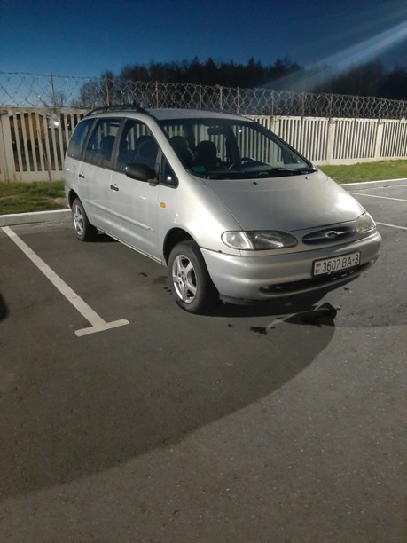 Ford Galaxy I, 5 мест, 1998 г.
