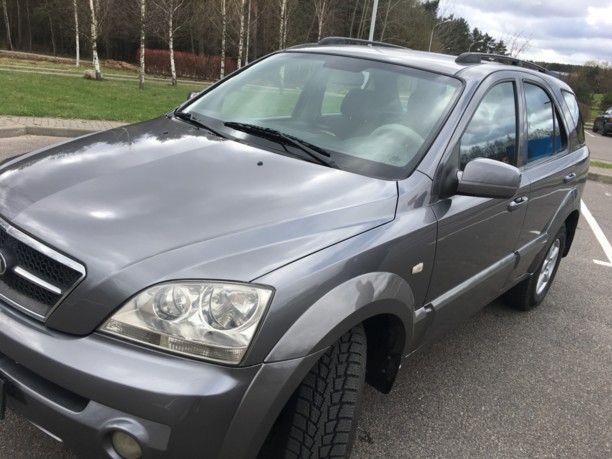Kia Sorento I, 5 мест, 2002 г.