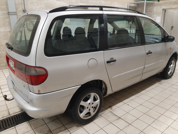 Ford Galaxy I, 5 мест, 1998 г.