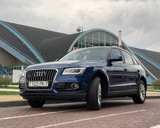 Audi Q5 8R · Рестайлинг, 2015 г.