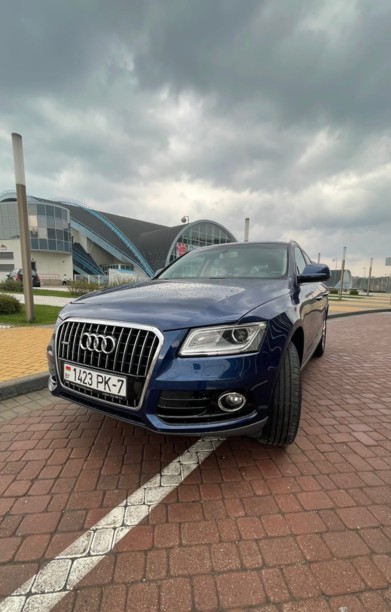 Audi Q5 8R · Рестайлинг, 2015 г.